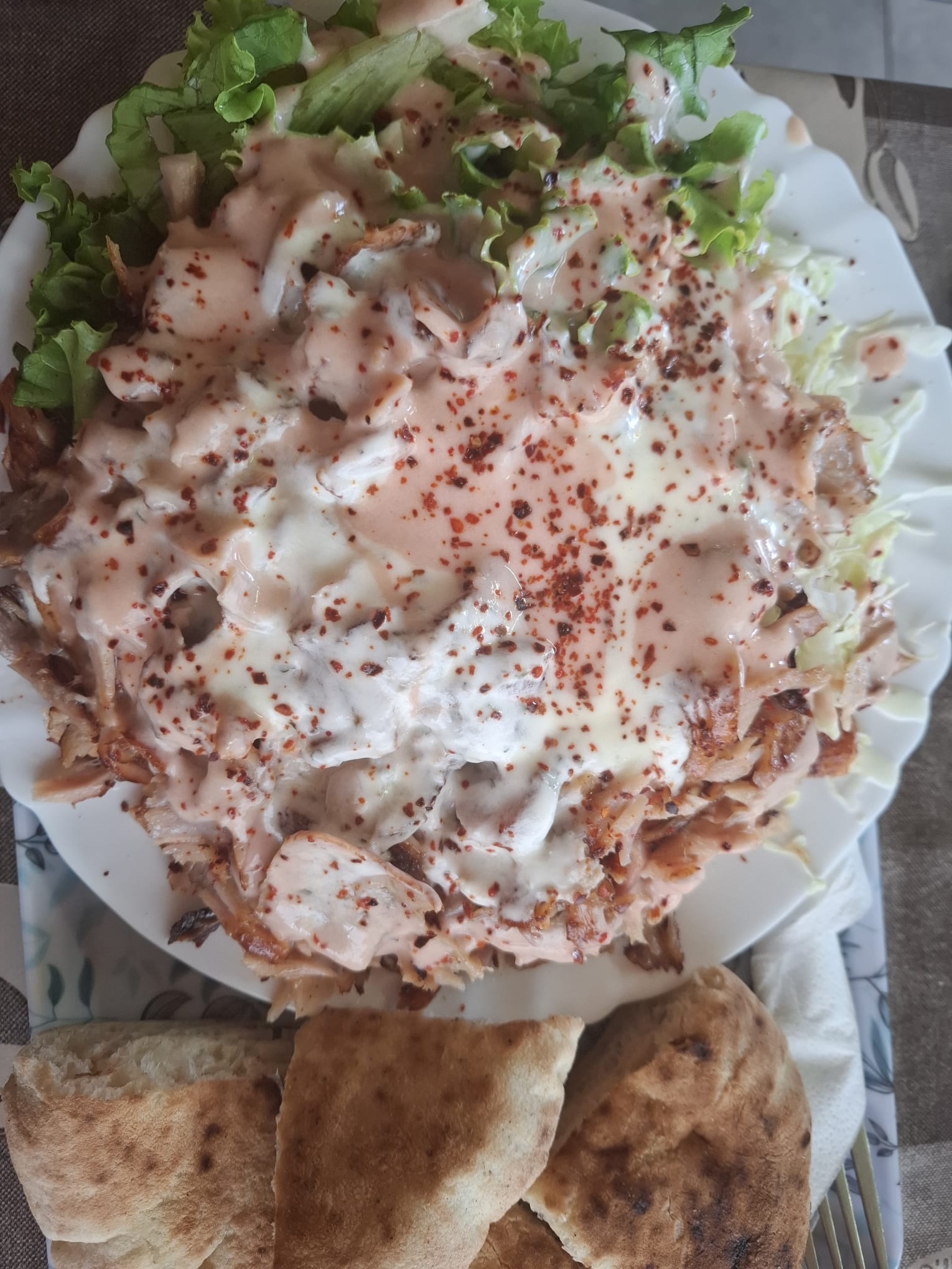 Kebab od blizu