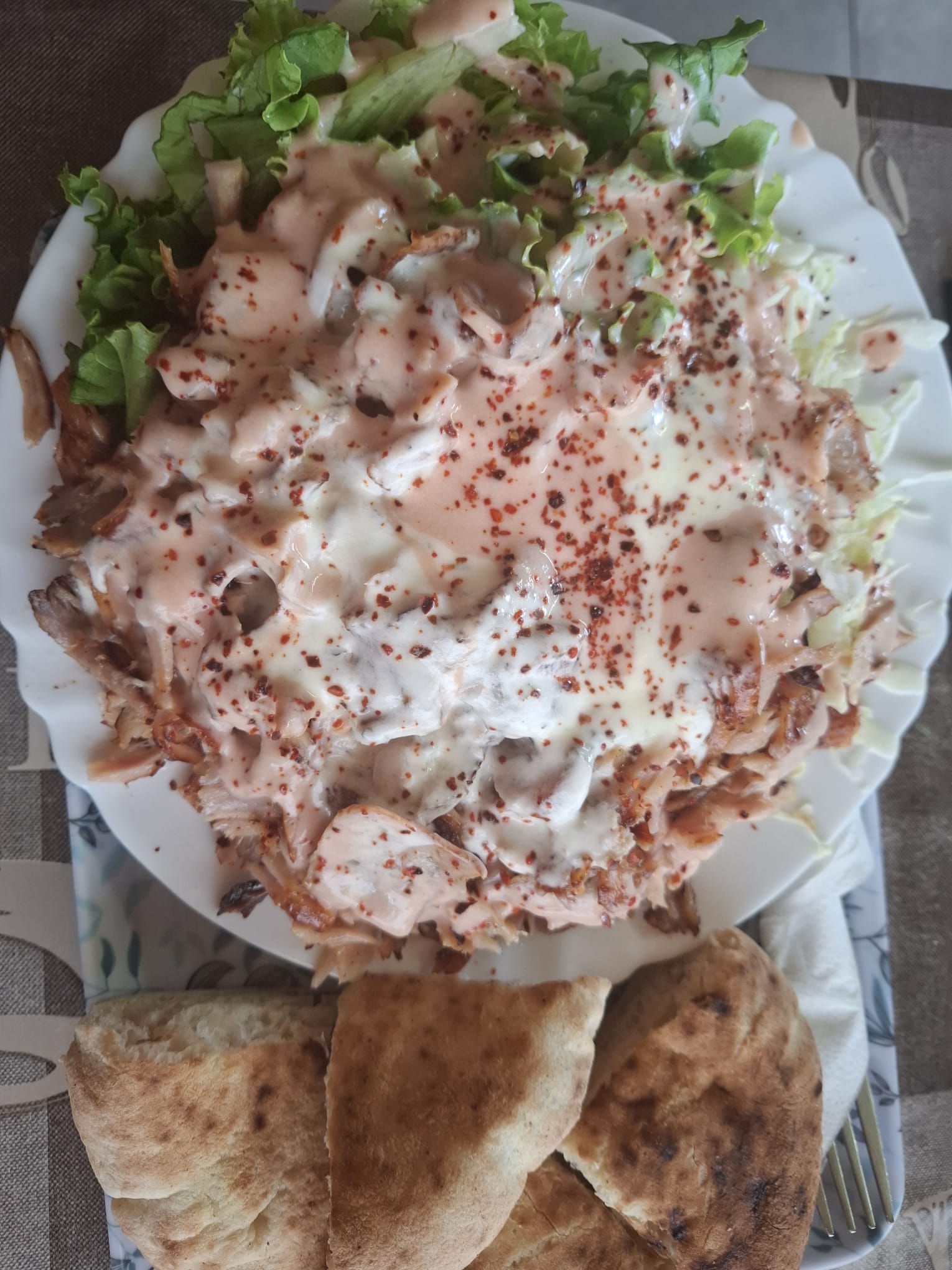 Kebab z omako